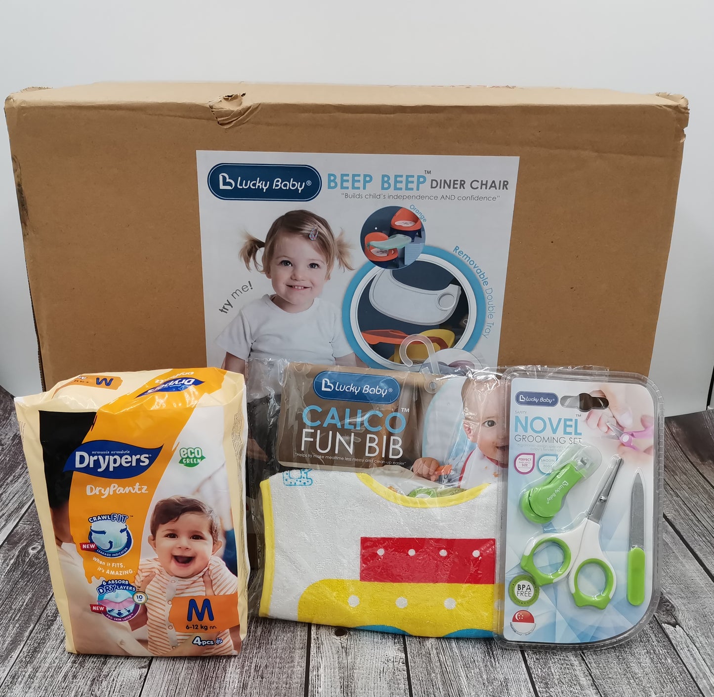BG 2111ST BABY MEALS ESSENTIALS