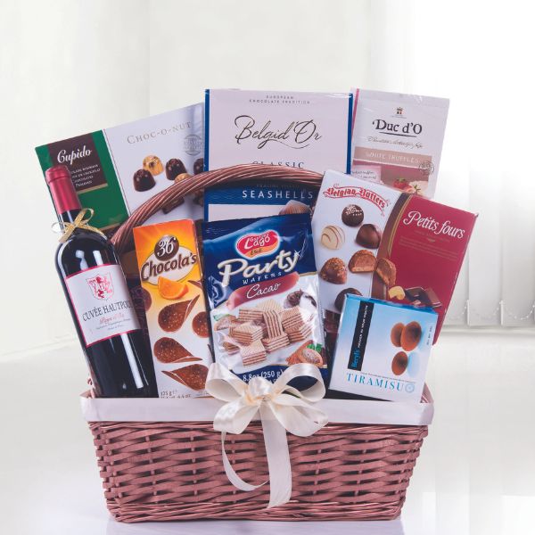 WH 1788 CELEBRATION BASKET