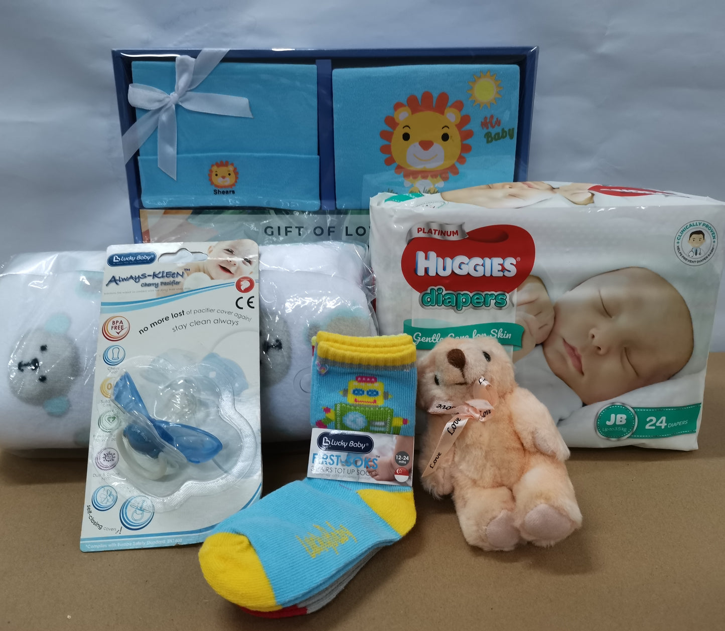 BG 2100ST TEDDY FRIEND