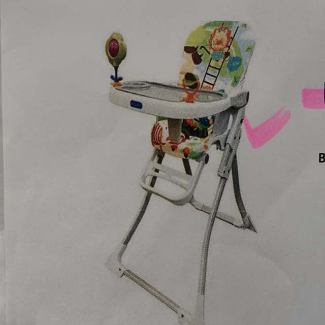 BG 2127ST BABY HIGH CHAIR