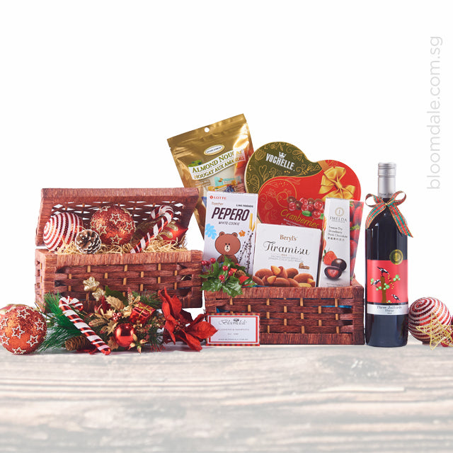 CTH 2510 - MERRY YULETIDE (with WINE)