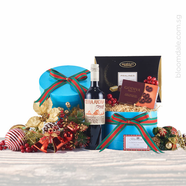 CWH 2519 - HAPPY CHRISTMAS