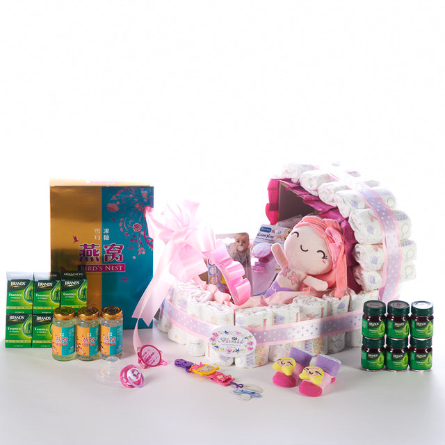 BG 361 SPRITELY PRINCESS COT Bloomdale